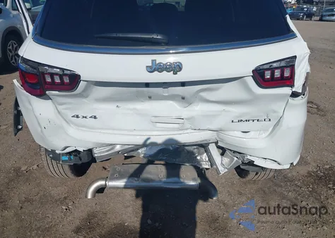 2025 Jeep Compass Limited 4X4 z USA, uszkodzony, nr VIN 3C4NJDCN5ST535638